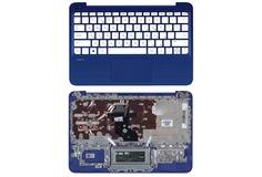 Купить Клавиатура для ноутбука HP Spectre X360 (11-p) White, (Blue TopCase) RU