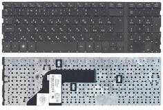 Купить Клавиатура для ноутбука HP Probook 4510S, 4515s, 4710s, 4750s Black, (No Frame) RU (Вертикальный энтер)