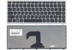 Купить Клавиатура для ноутбука Lenovo IdeaPad (S300) Black, (Gray Frame) RU