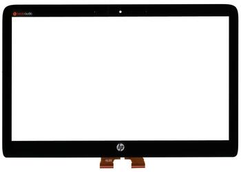 Тачскрин (Сенсорное стекло) для HP 5499R FPC-1 черный