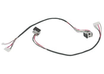 Разъем питания для ноутбука HP Pavilion DV7-2000, HP DV7-2180US, DV7-2040US, DV7-3000 с кабелем HY-HP025