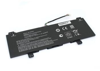 Аккумуляторная батарея для ноутбука HP GM02XL Chromebook 14-CA 7.7V Black 3600mAh OEM