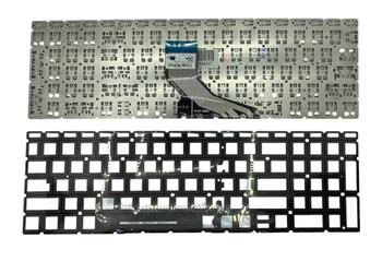 Клавиатура для ноутбука HP 250 G7 с подсветкой (Light), Black, (No Frame), RU - фото 2