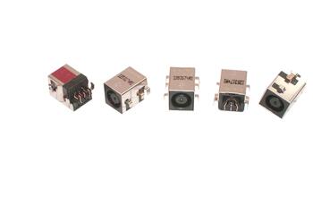 Разъем питания для ноутбука HP Compaq NC8430, HP Compaq NW Series NW8440, NW9440 HP Compaq NX Series NX7300, NX7400, NX8420, NX9410, NX9420 HP Mini 2100 Notebook PC series 2133, 2140 VER-1