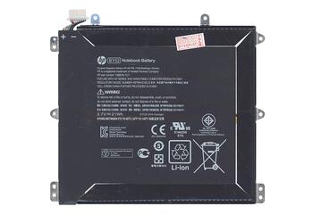 Аккумуляторная батарея для планшета HP BY02 Slate 8 Pro 3.7V Black 2840mAh Orig