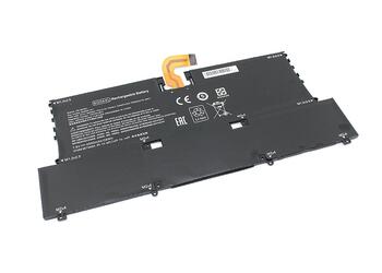 Аккумуляторная батарея для ноутбука HP HSTNN-IB7J Spectre 13-v000 7.6V Black 4550mAh OEM