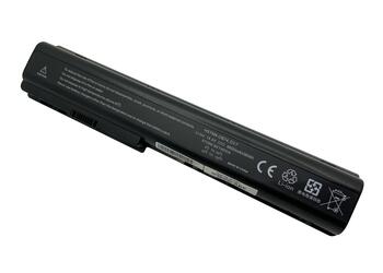 Усиленная аккумуляторная батарея для ноутбука HP Compaq HSTNN-C50C DV7 14.4V Black 6600mAh OEM