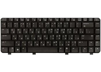 Клавиатура для ноутбука HP Pavilion (DV4-1000) Black, RU - фото 2