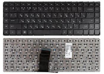 Клавиатура для ноутбука HP Envy (15) Black, (No Frame) RU (горизонтальный энтер)