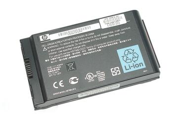 Аккумуляторная батарея для ноутбука HP Compaq PB991A Business notebook NC4200 10.8V Black 4800mAh Orig