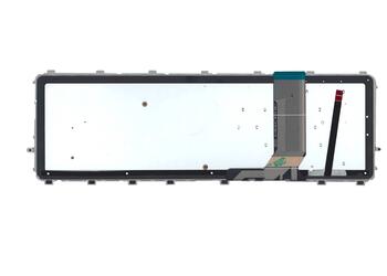 Клавиатура для ноутбука HP Envy (15-j000, Envy 15T-J, Envy 15Z-J, Envy 17-J, Envy 17T-J) с подсветкой (Light) Black, (Silver Frame) RU - фото 3