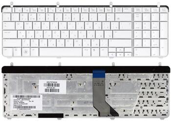 Клавиатура для ноутбука HP Pavilion (DV7-2000) White, RU