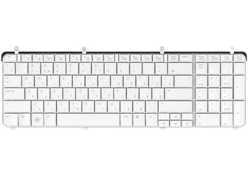 Клавиатура для ноутбука HP Pavilion (DV7-2000) White, RU - фото 2