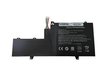 Аккумуляторная батарея для ноутбука HP OM03XL EliteBook 1030 G2 Type B 11.55V Black 4700mAh OEM