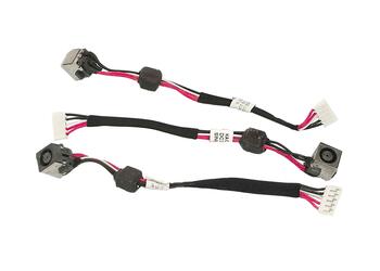 Разъем питания для ноутбука HP EliteBook 8540W, 8540P с кабелем HY-HP048 DC301006V00