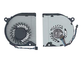 Вентилятор (кулер) для ноутбука HP Envy 15-3000, 15-3100, 15-3200, 15t-3000 правый (маленький) 5V 0.4A 4-pin Brushless