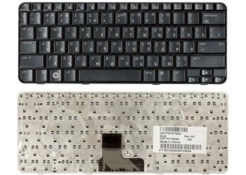 Клавиатура для ноутбука HP Pavilion (TX1000, TX2000, TX2500) Black (Metallic), RU