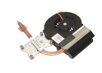 Система охлаждения для ноутбука HP 5V 0,4А 3-pin Forcecon HP Presario CQ43, G43, CQ57, G57, 430, 431, 435, 630, 635, 646181-001, Intel Celeron c интегр. видео