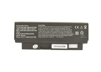 Аккумуляторная батарея для ноутбука HP Compaq HSTNN-OB77 14.4V Black 5200mAh OEM