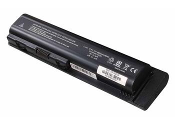 Усиленная аккумуляторная батарея для ноутбука HP Compaq HSTNN-IB79 DV6 10.8V Black 8800mAh OEM - фото 2