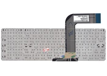 Клавиатура для ноутбука HP Pavilion (17-F, 15-P) White, (No Frame) RU - фото 3
