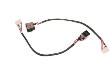Разъем питания для ноутбука HP Pavilion DV5, DV6, G61, CQ61 с кабелем HY-HP006