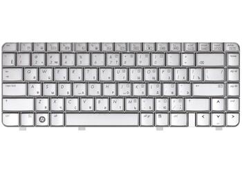 Клавиатура для ноутбука HP Pavilion (DV4-1000) Silver, RU - фото 2