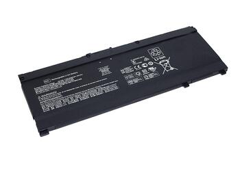 Аккумуляторная батарея для ноутбука HP SR03XL Pavilion 15-CX 11.55V Black 4550mAh OEM