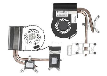 Система охлаждения для ноутбука HP 5V 0,5А 3-pin Forcecon HP Envy 17