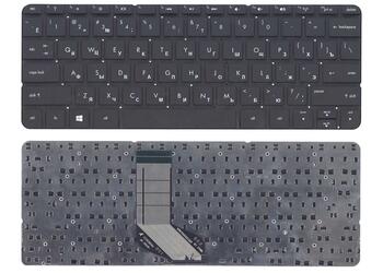 Клавиатура для ноутбука HP Envy (X2) Black, (No Frame) RU