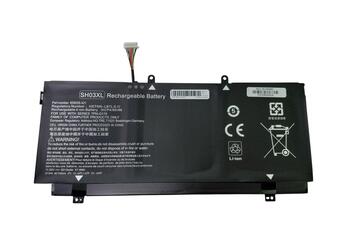 Аккумуляторная батарея для ноутбука HP SH03 Spectre X360 11.55V Black 5013mAh OEM