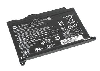 Аккумуляторная батарея для ноутбука HP BP02XL 15-au 7.7V Black 5300mAh Orig