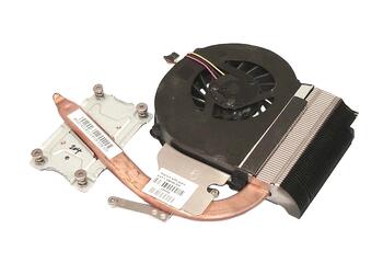 Система охлаждения для ноутбука HP 5V 0,4А 3-pin Forcecon, Presario CQ43 (Intel Pentium)