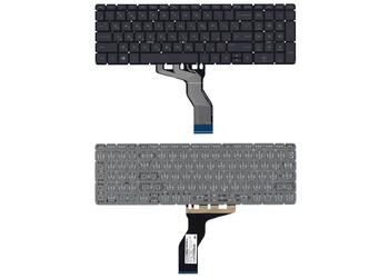Клавиатура для ноутбука HP Pavilion (15-ab) Black с зеленой подсветкой (Green Light), (No Frame) RU