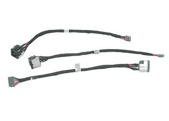 Разъем питания для ноутбука HP EliteBook 8560W, 8570W, D3H16UT, C6Y87UT, 350713N00-600-G с кабелем HY-HP027
