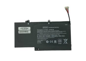 Аккумуляторная батарея для ноутбука HP NP03XL Pavilion 13 x360 11.4V Black 3800mAh OEM