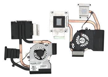 Система охлаждения для ноутбука HP 5V 0,4А 4-pin DELTA HP Pavilion DV6-6000, DV7-6000 (AMD)