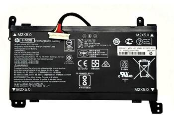 Аккумуляторная батарея для ноутбука HP FM08 Omen 17-AN 12Pin 14.4V Black 5700mAh