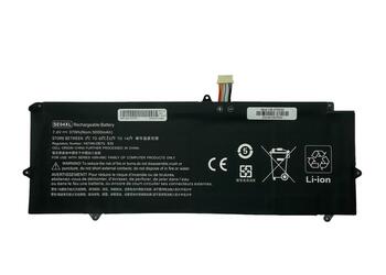 Аккумуляторная батарея для ноутбука HP SE04XL Pro X2 612 G2 7.4V Black 5000mAh OEM