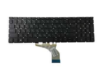 Клавиатура для ноутбука HP (15-db000) Black, (No Frame) RU
