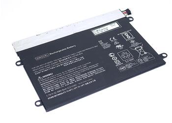 Аккумуляторная батарея для ноутбука HP HSTNN-IB7N Notebook x2 210 G2 7.7V Black 4221mAh OEM