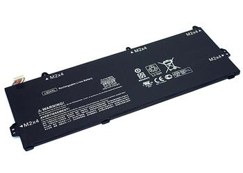 Аккумуляторная батарея для ноутбука HP LG04XL LG04068XL 15.4V Black 4416mAh OEM