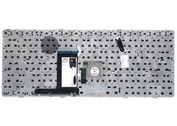 Клавиатура для ноутбука HP Elitebook (2560P) с указателем (Point Stick), Black, (Silver Frame) RU - фото 3