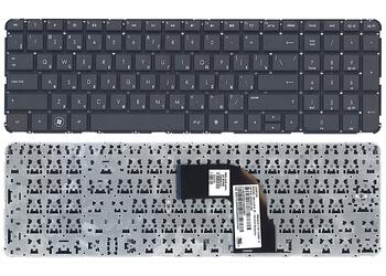 Клавиатура для ноутбука HP Pavilion (DV7-7000) Black, (No Frame) RU