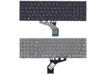 Клавиатура для ноутбука HP (15-db000) Black, (No Frame) RU