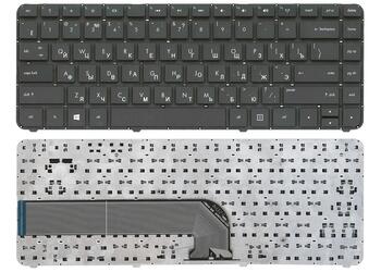 Клавиатура для ноутбука HP Pavilion DV4-5000 Black, (No Frame) RU
