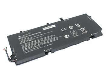 Аккумуляторная батарея для ноутбука HP BG06XL EliteBook Folio G3 1040 11.4V Black 3400mAh OEM