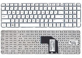Клавиатура для ноутбука HP Pavilion (G6-2000) White, (No Frame) RU
