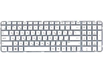 Клавиатура для ноутбука HP Pavilion (G6-2000) White, (No Frame) RU - фото 2