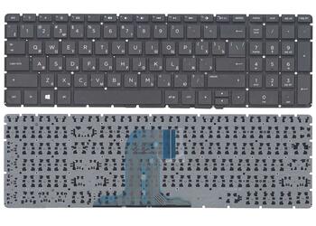 Клавиатура для ноутбука HP Pavilion (250 G4, 255 G4) Black, (No Frame) RU